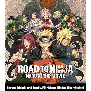 Naruto ShippÃ»den: The Movie 6: Road to Ninja