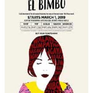 Ang Huling El Bimbo, The Musical